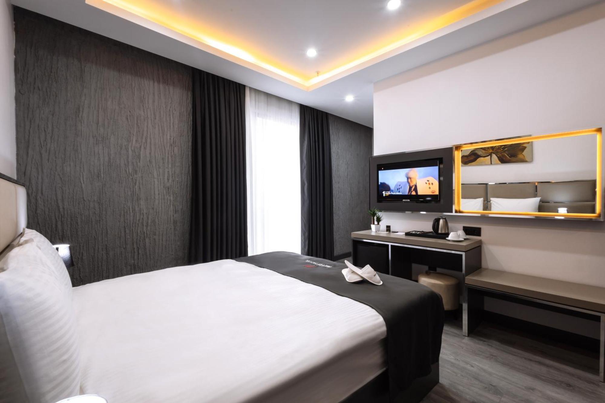 Meyzi Hotel Istambul Exterior foto
