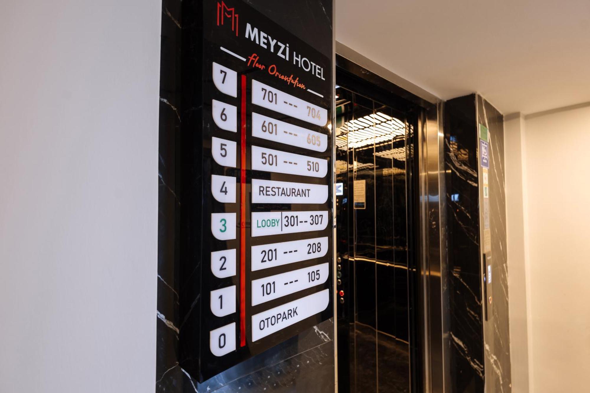 Meyzi Hotel Istambul Exterior foto