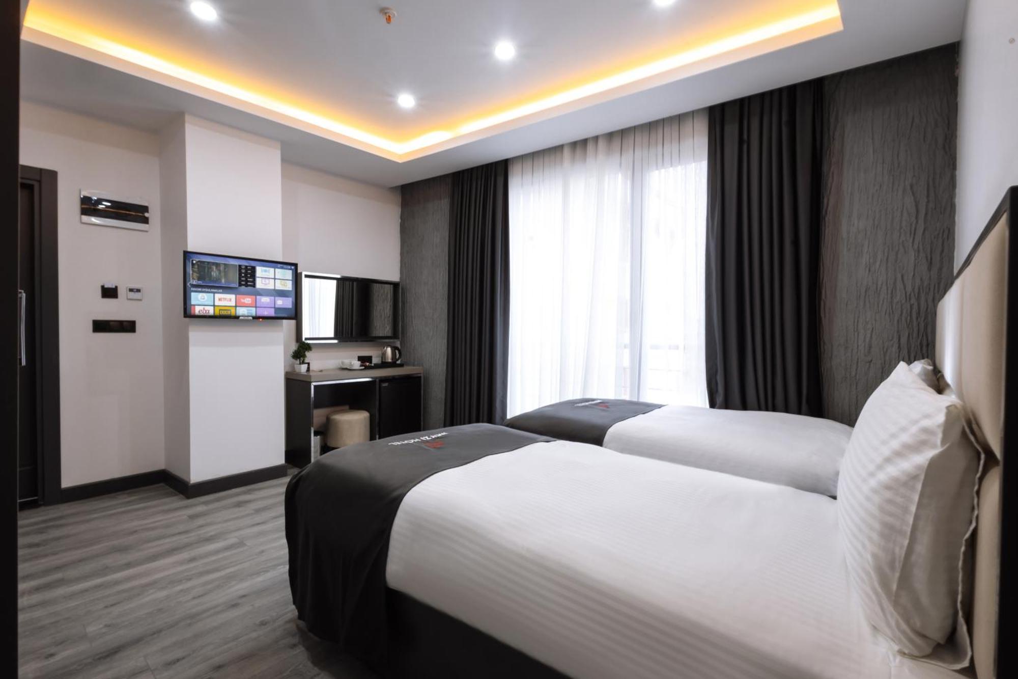 Meyzi Hotel Istambul Exterior foto