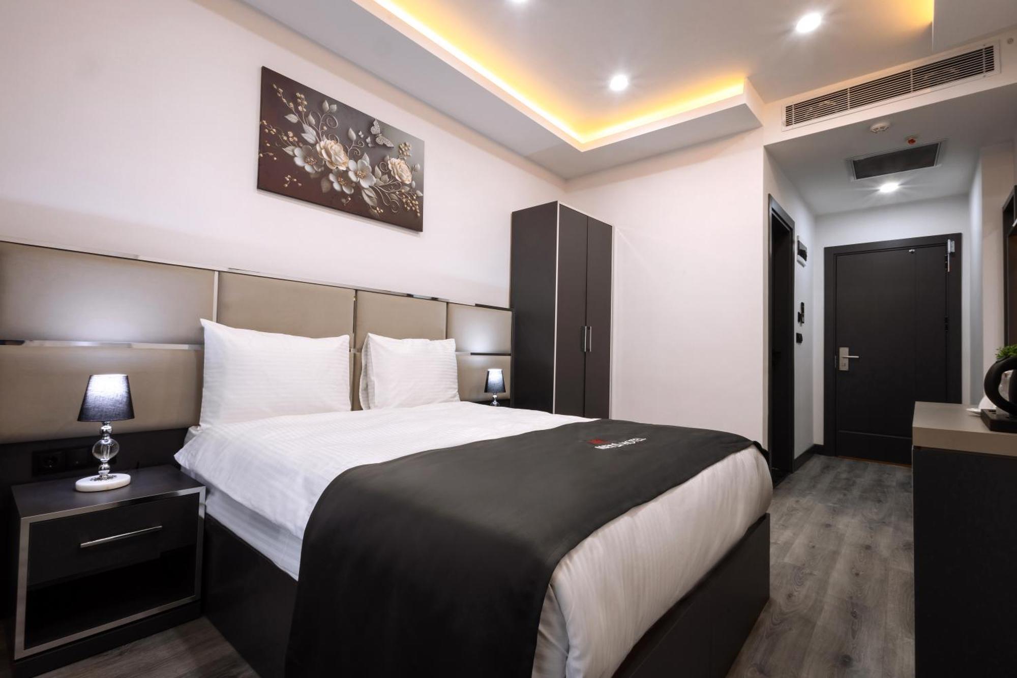 Meyzi Hotel Istambul Exterior foto