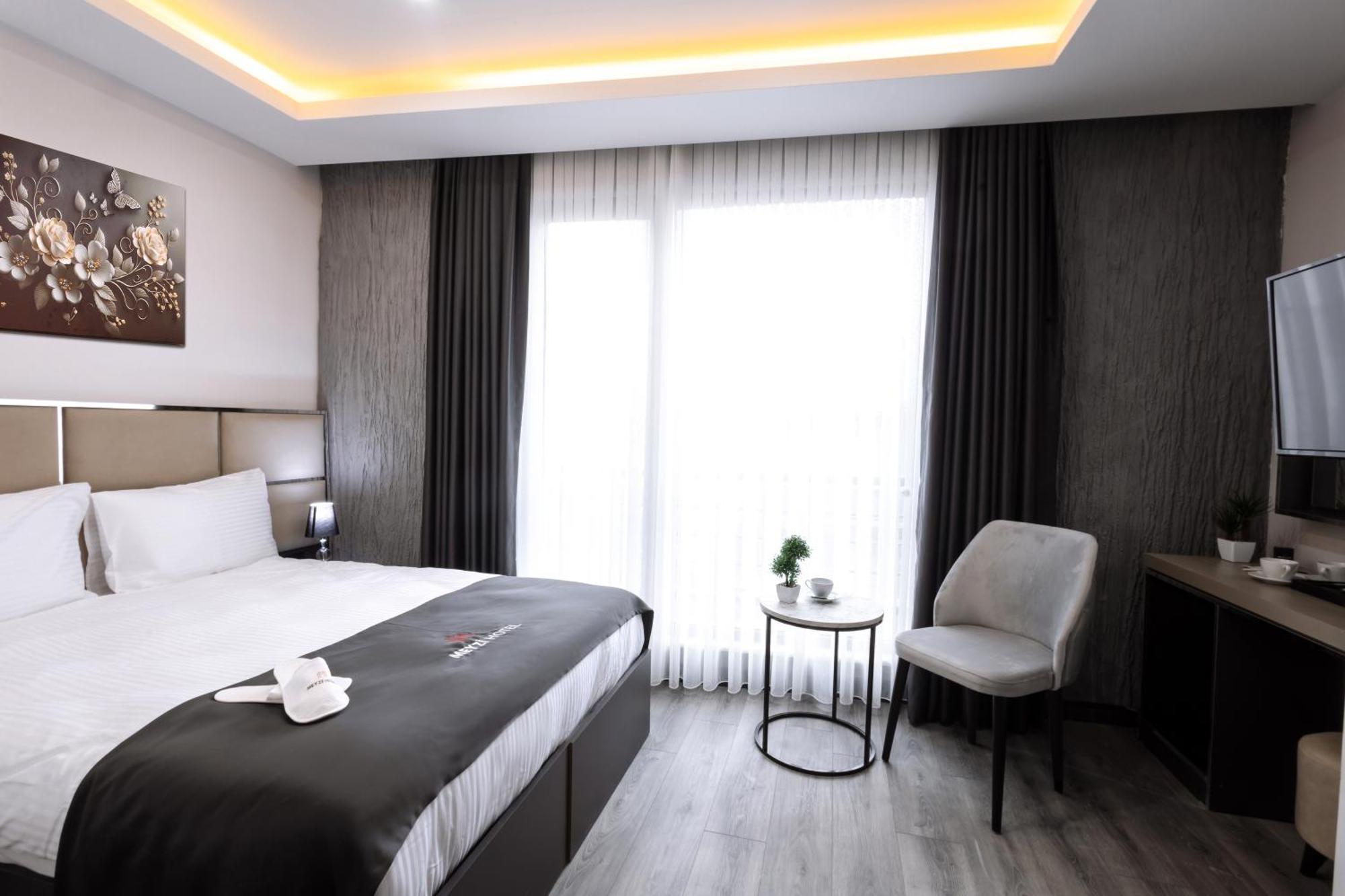 Meyzi Hotel Istambul Exterior foto