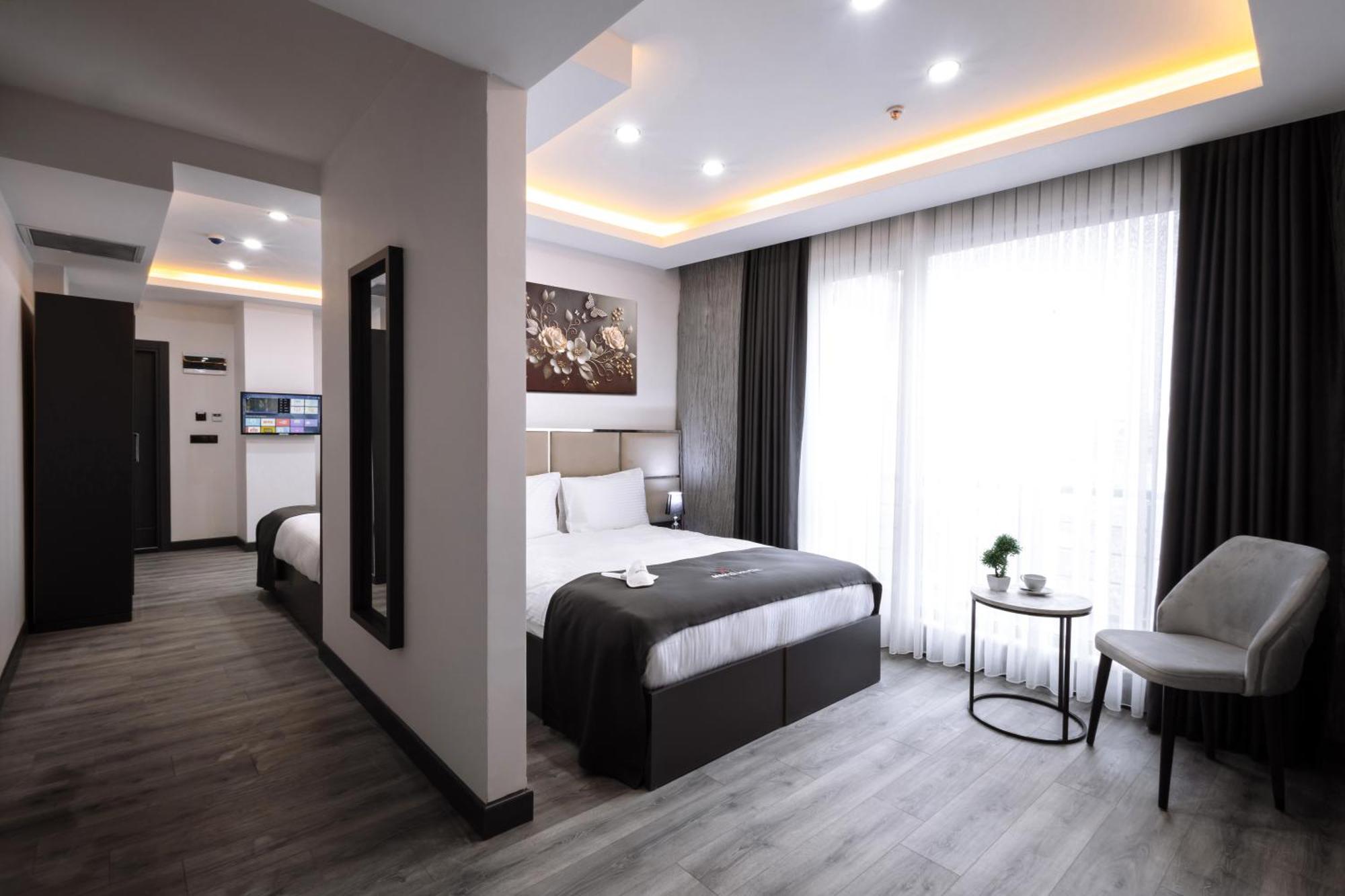 Meyzi Hotel Istambul Exterior foto