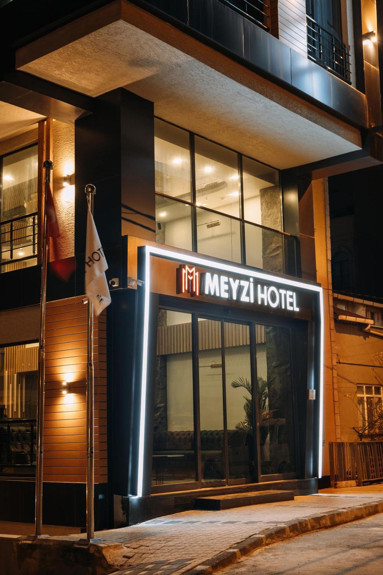 Meyzi Hotel Istambul Exterior foto