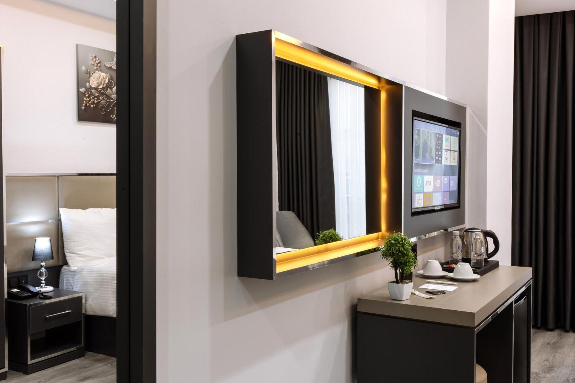 Meyzi Hotel Istambul Exterior foto