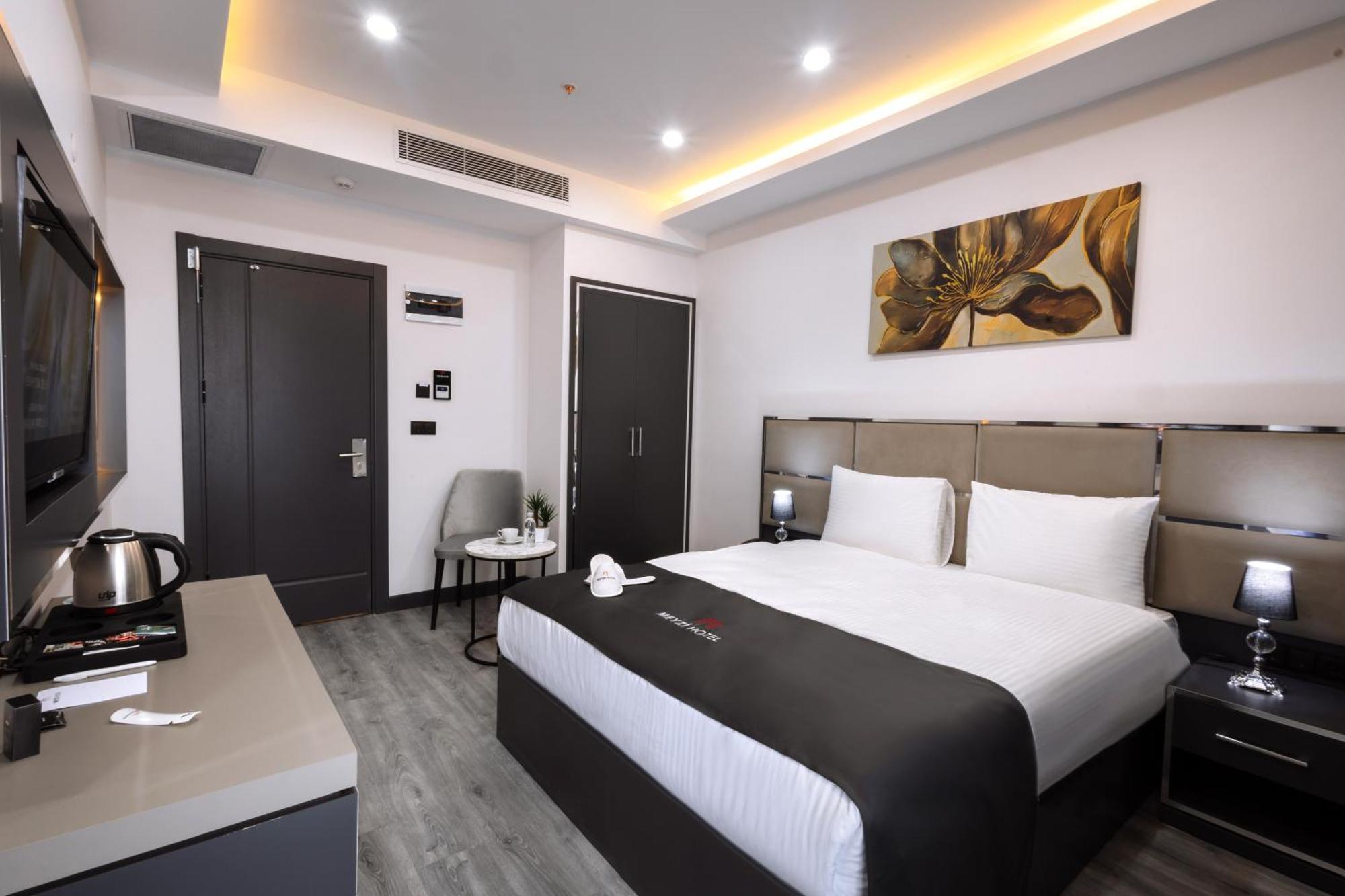 Meyzi Hotel Istambul Exterior foto
