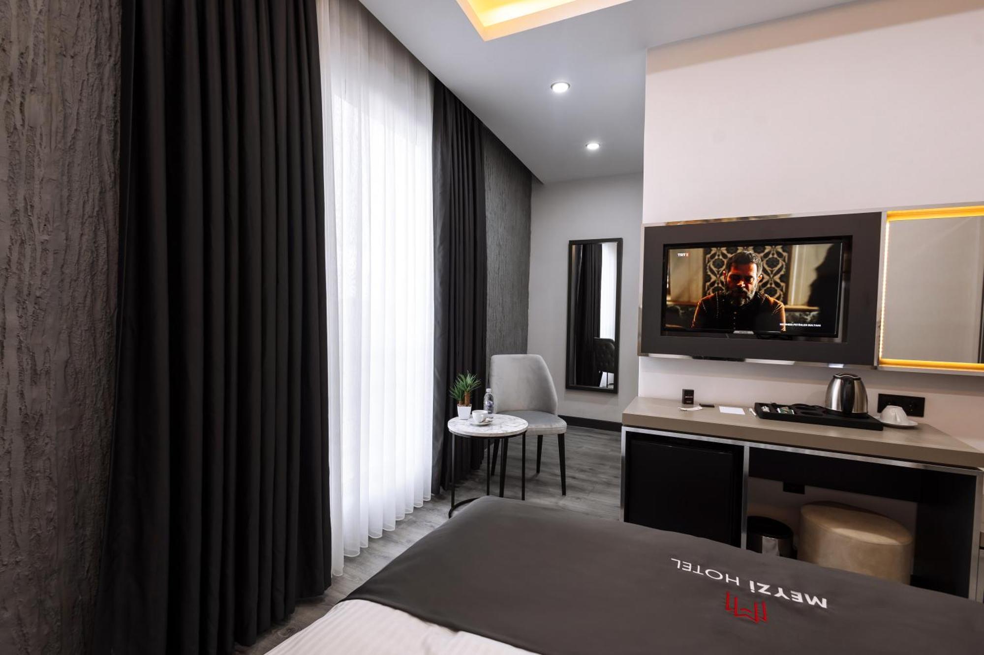 Meyzi Hotel Istambul Exterior foto