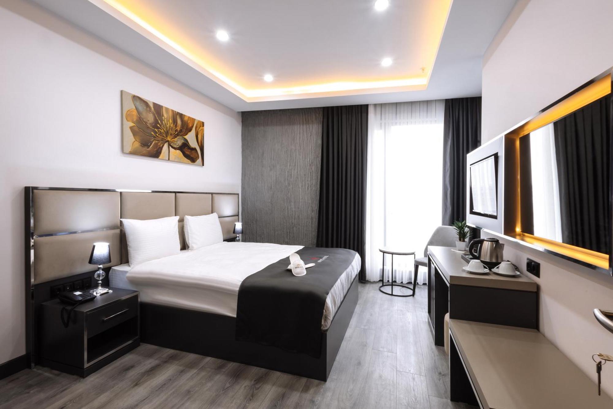 Meyzi Hotel Istambul Exterior foto
