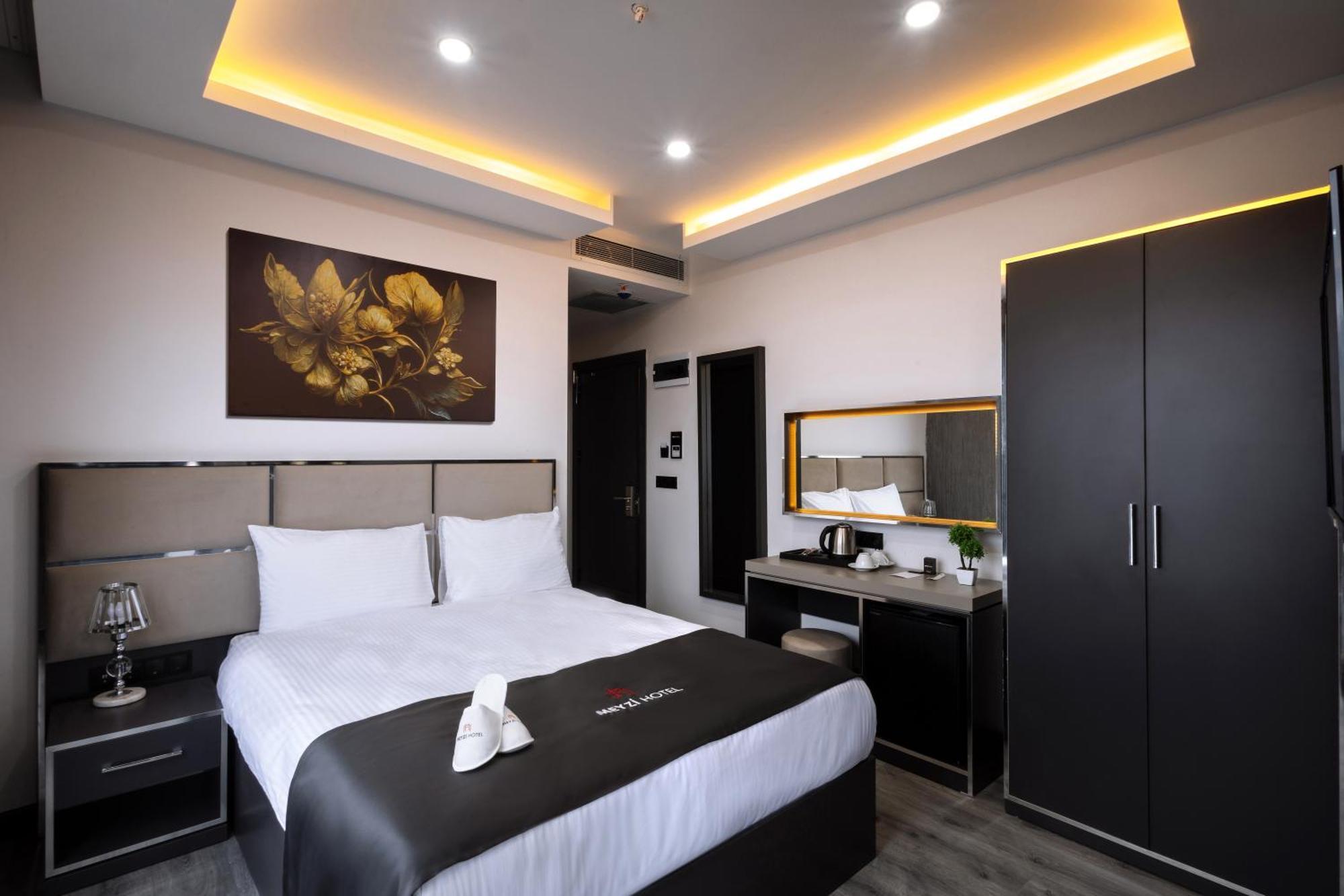Meyzi Hotel Istambul Exterior foto