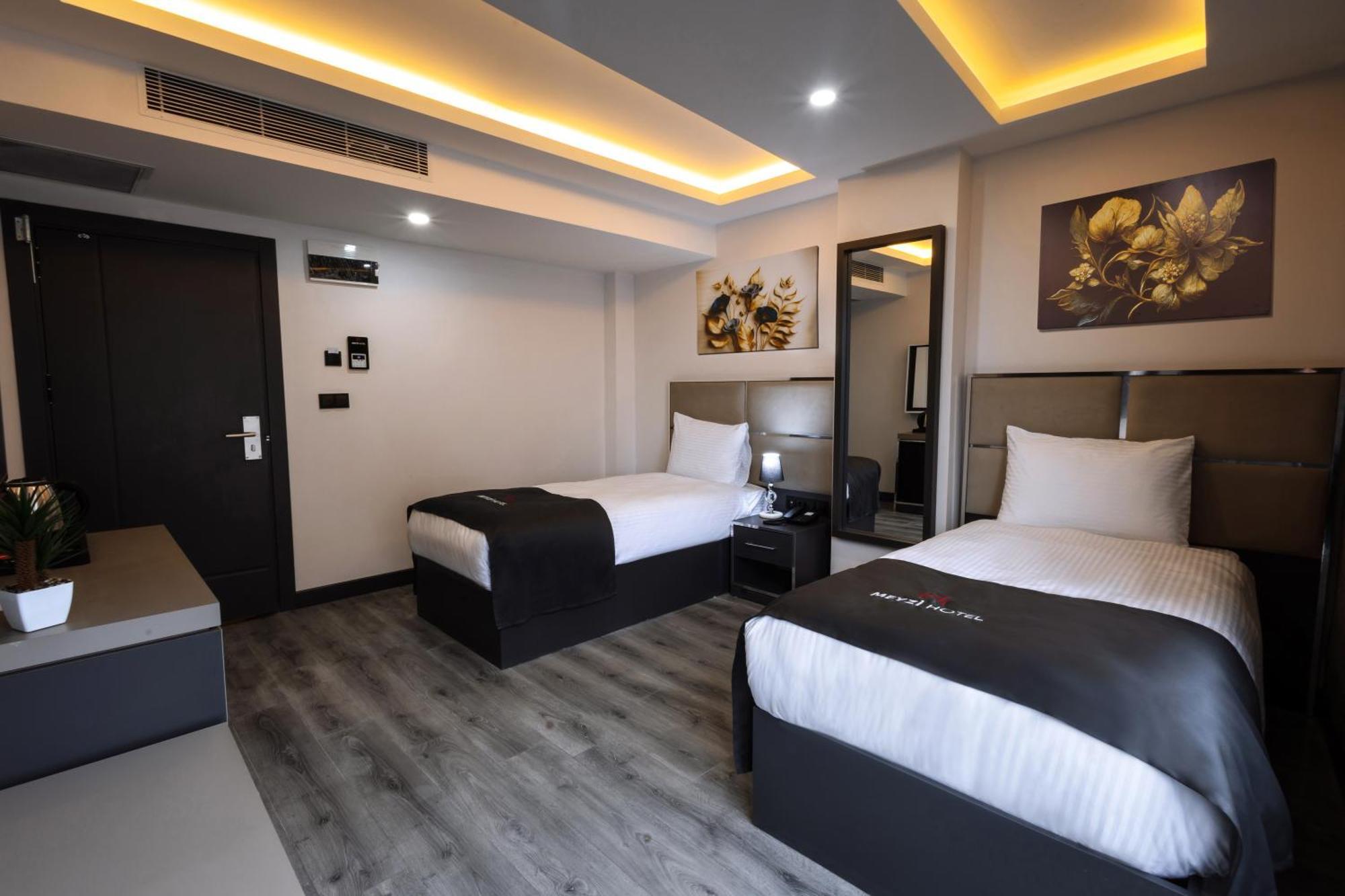 Meyzi Hotel Istambul Exterior foto