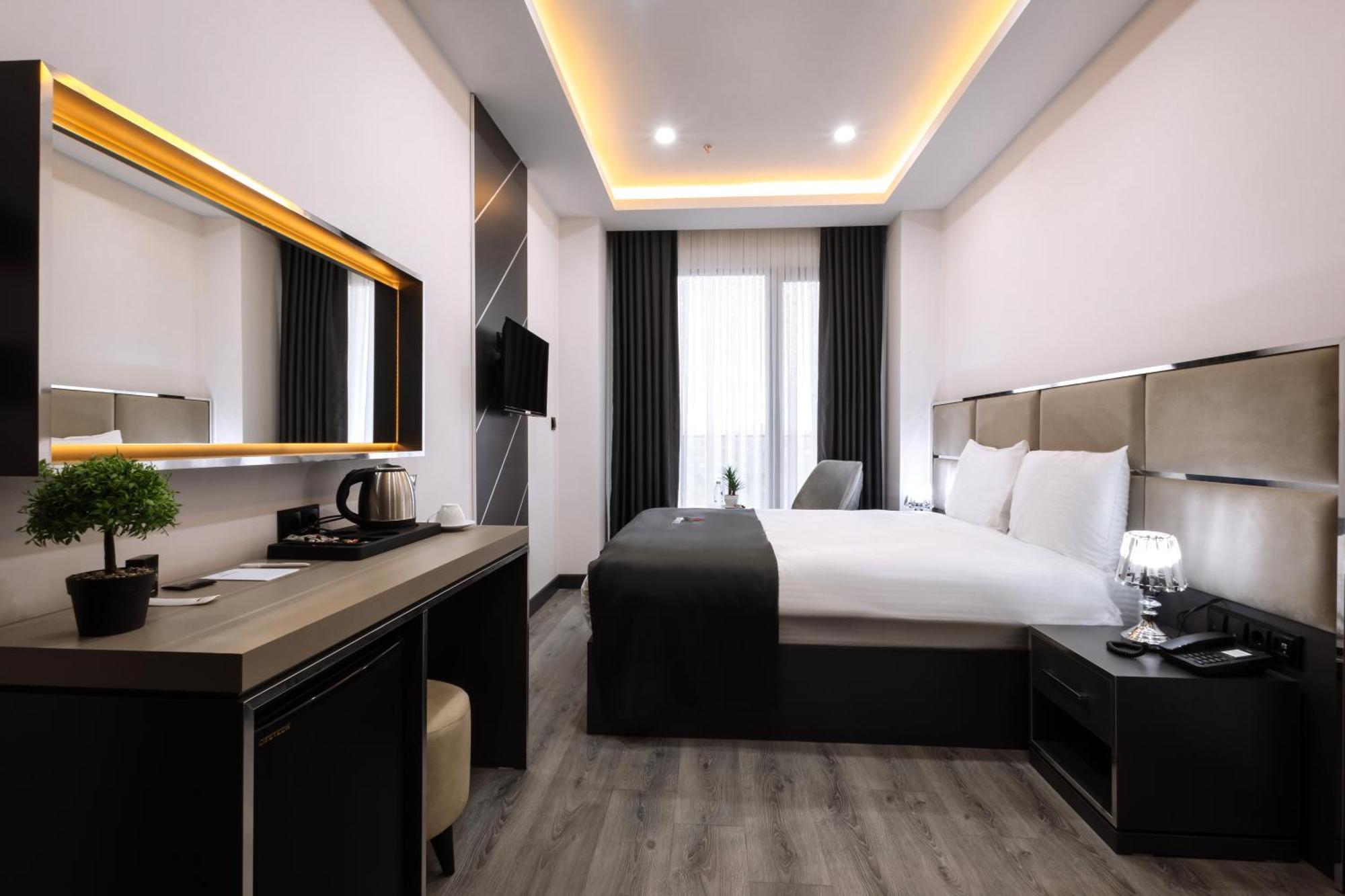 Meyzi Hotel Istambul Exterior foto