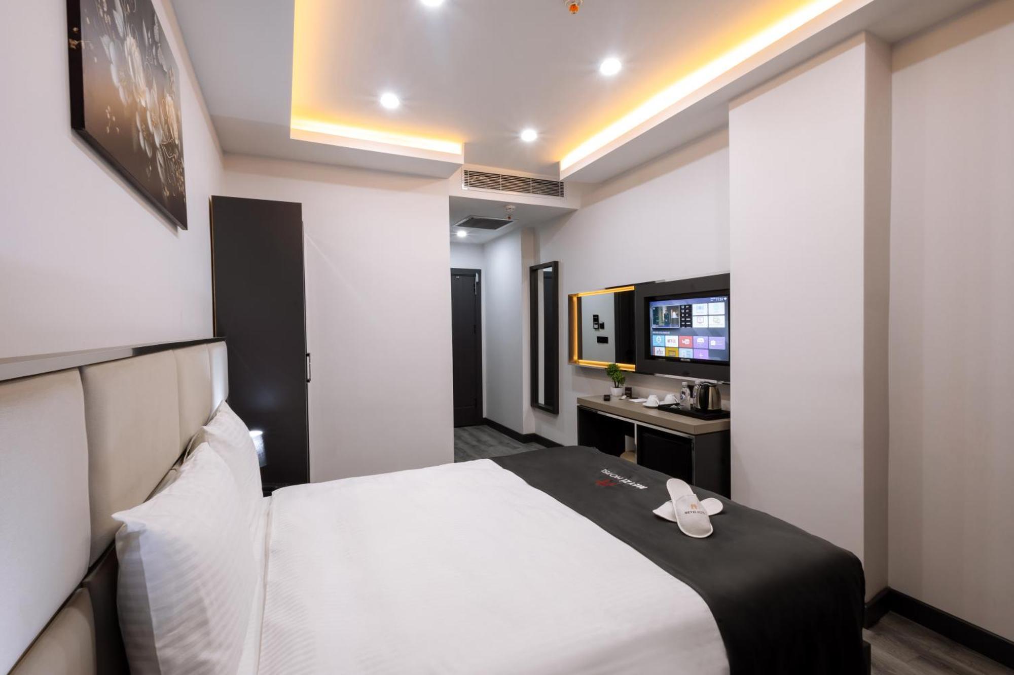 Meyzi Hotel Istambul Exterior foto