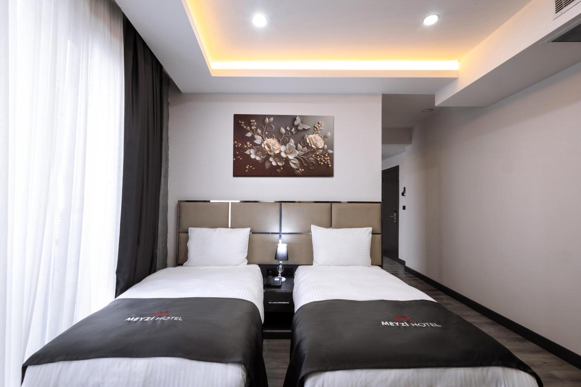Meyzi Hotel Istambul Exterior foto