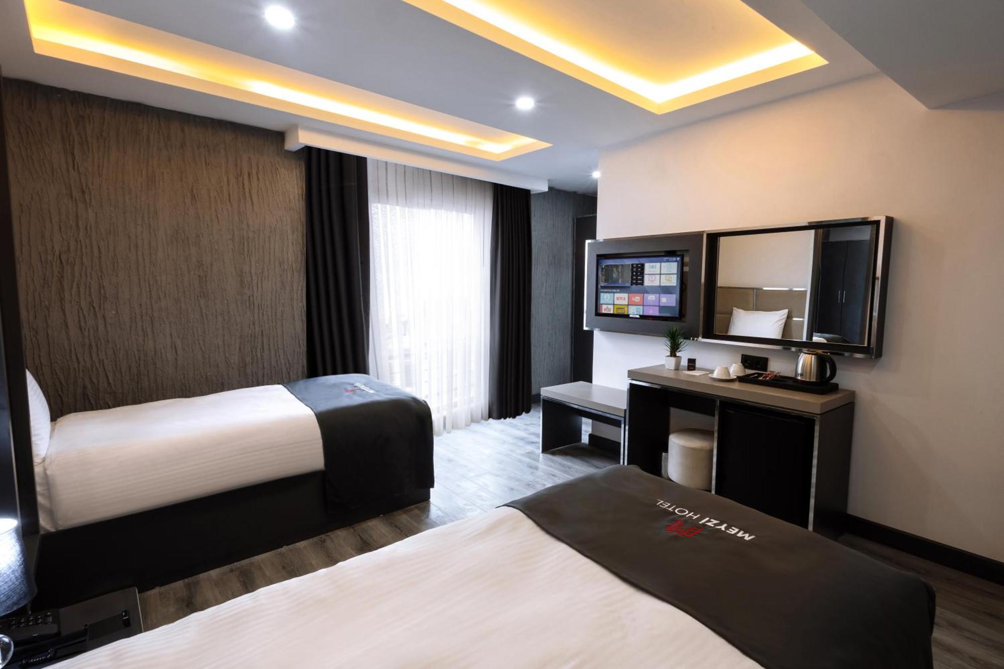 Meyzi Hotel Istambul Exterior foto