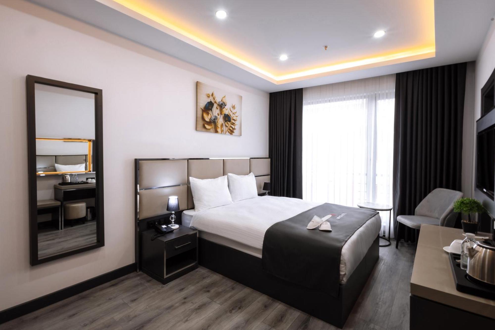 Meyzi Hotel Istambul Exterior foto