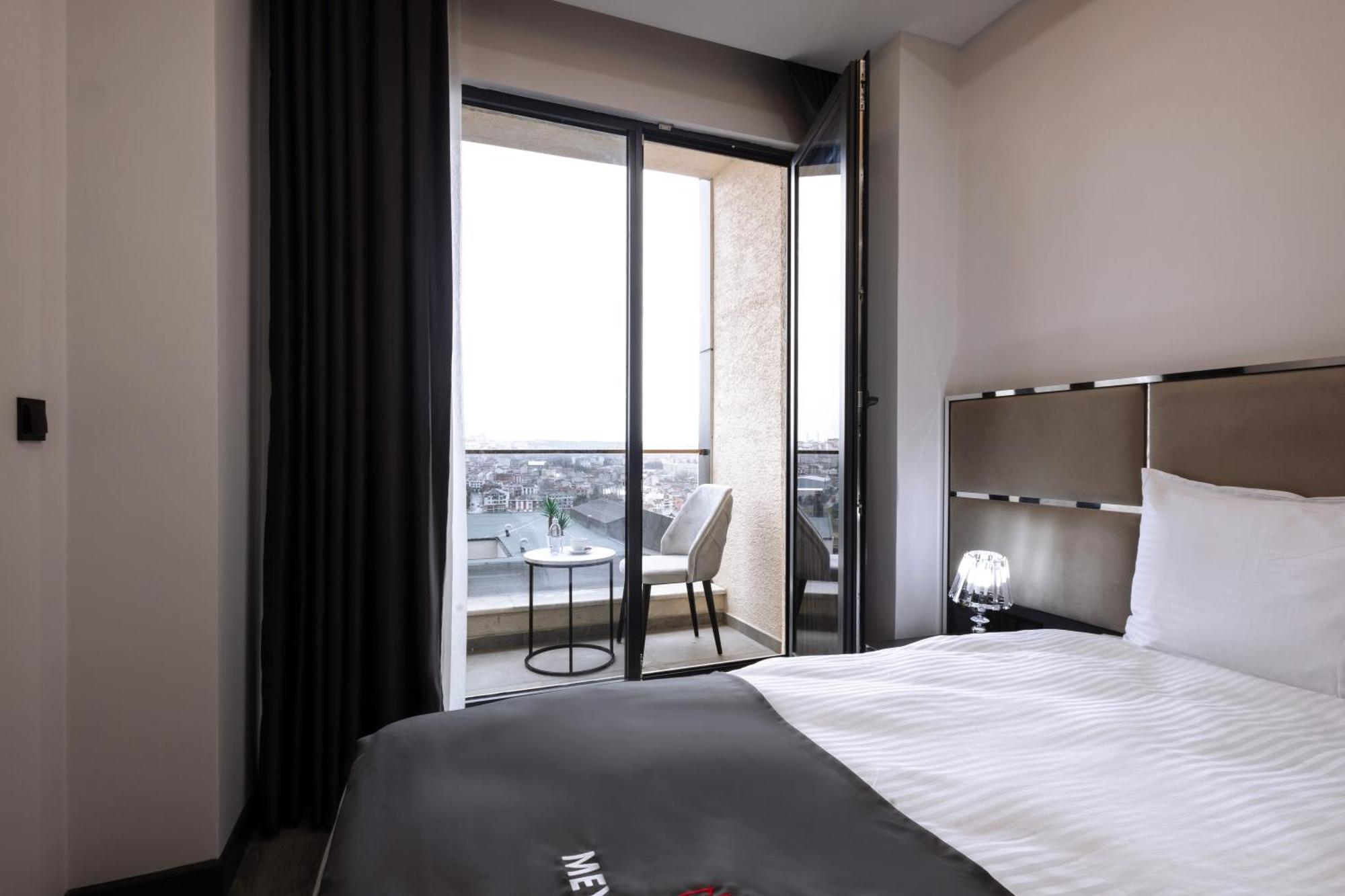 Meyzi Hotel Istambul Exterior foto