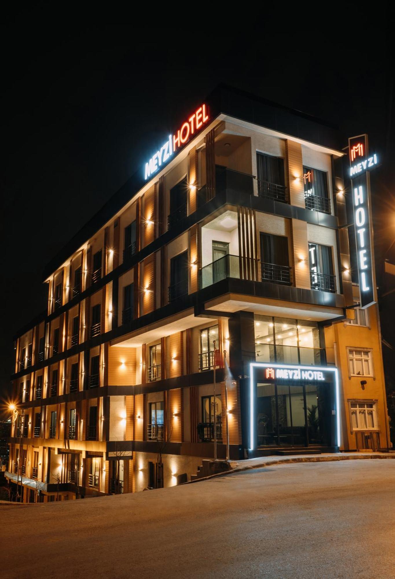 Meyzi Hotel Istambul Exterior foto