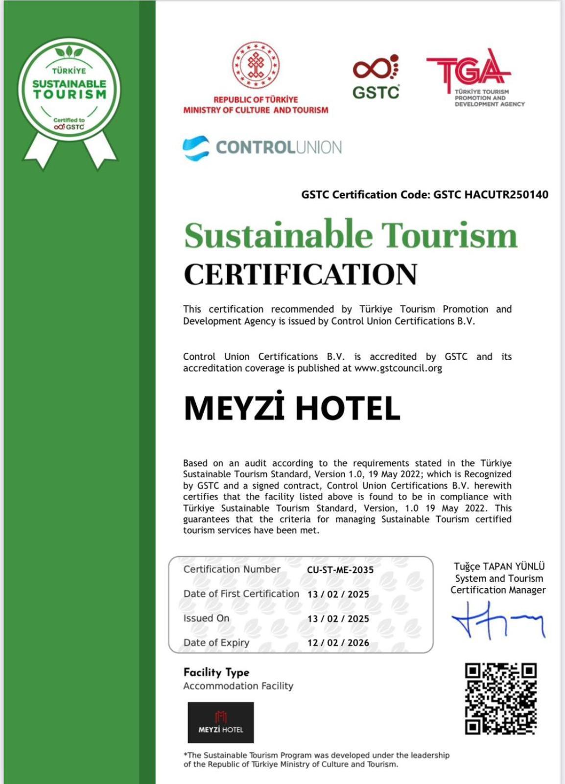 Meyzi Hotel Istambul Exterior foto